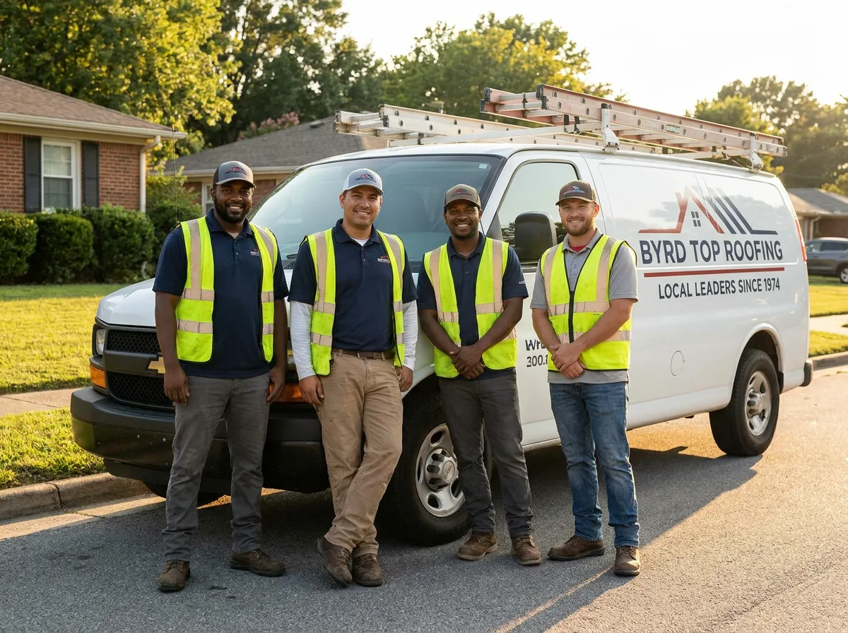 Roofing company in Middle Brook, MO